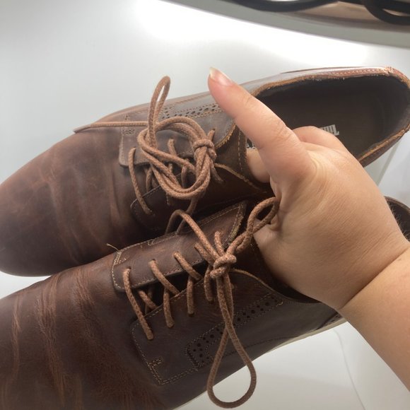 Timberland Franklin sensorflex comfort shoe brown oxford lace up sneaker 13 main image 4